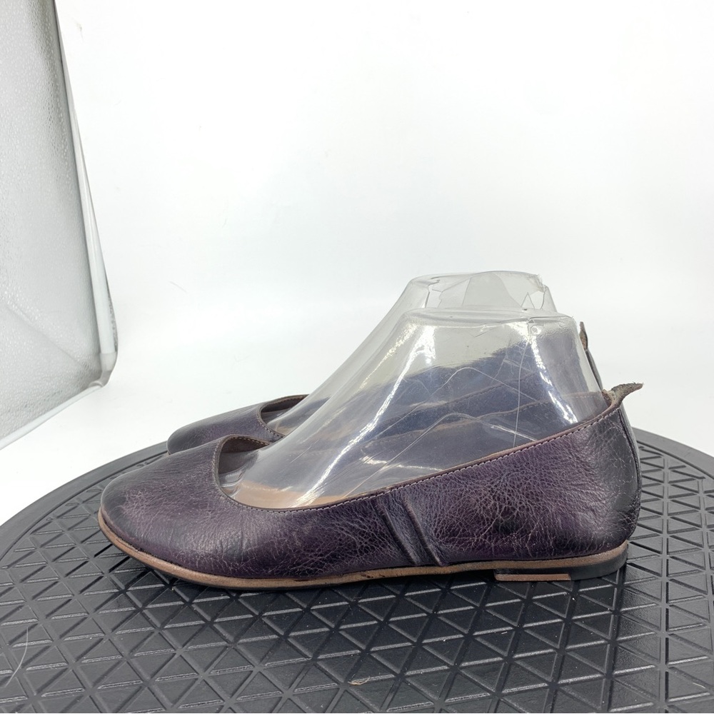Bed Stu Women's Purple Leather Flats - Picture 4 of 10